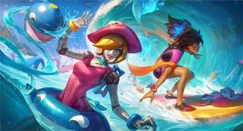 LOL泳池派对系列5款新皮肤即将上线