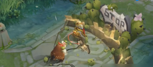 王者荣耀猪八戒西部大镖客特效