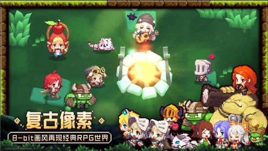 坎公骑冠剑无限钻石精简版下载