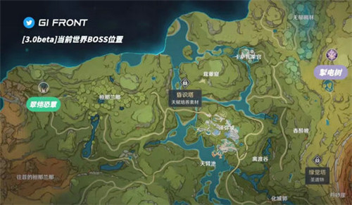 原神深林的记忆适合哪些角色