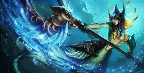 英雄联盟唤潮鲛姬出装攻略