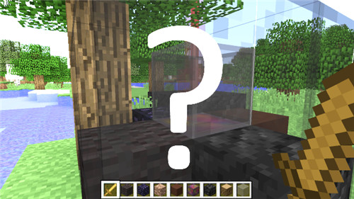 我的世界隐形方块的指令代码