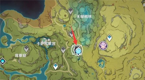 原神三相众物位置图文介绍