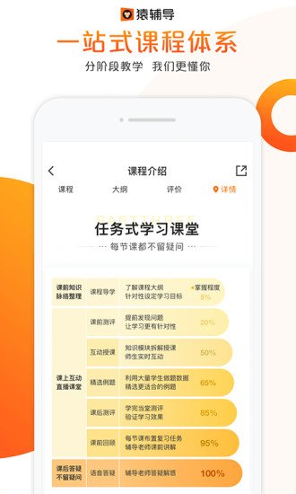 猿辅导直播课app下载安装截图4