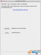 红雪RedSn0w 0.9.15b1下载_支持iOS 6非完美越狱