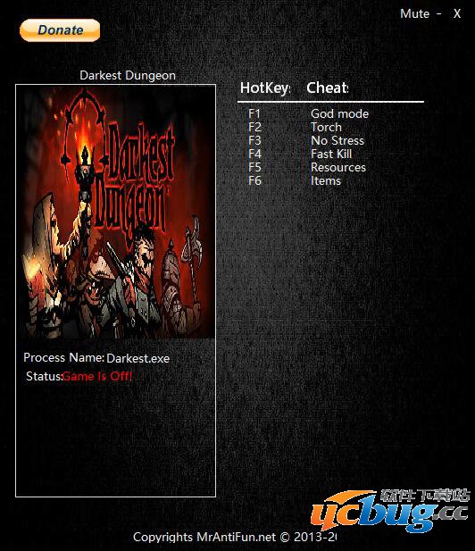 暗黑地牢修改器下载