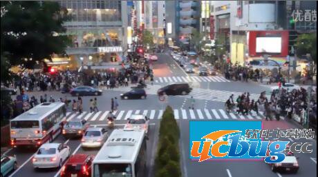 静帧视频效果图