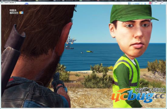 《正当防卫3》大头娃娃手枪在哪