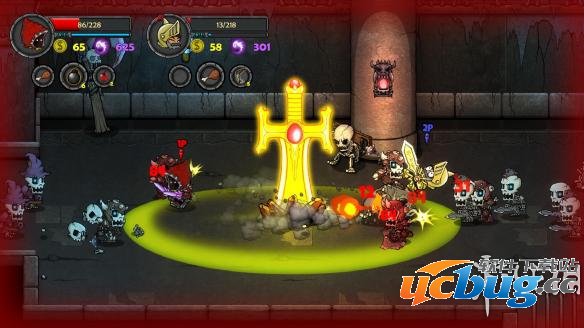 《失落城堡》近战武器及远程武器怎么选择？