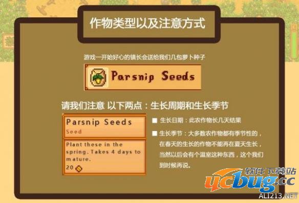 《像素谷》耕地运用、种植事项及农作物用途介绍