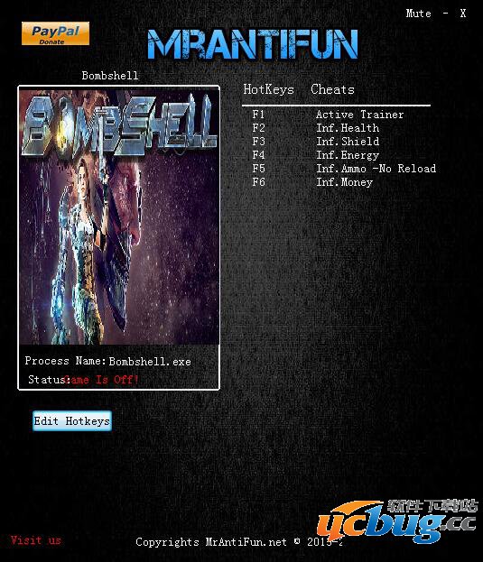《炸弹尤物》六项修改器使用方法介绍