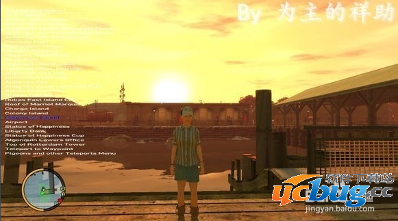 GTA5 Simple Native trainerV65万能修改器怎么使用？