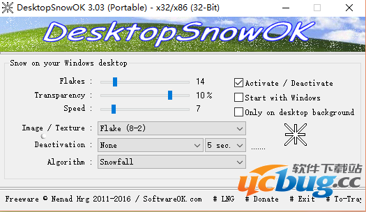 DesktopSnowOK中文版下载