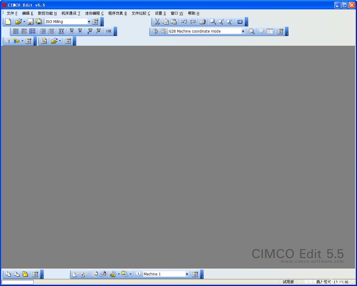 CIMCO Edit中文精简版下载