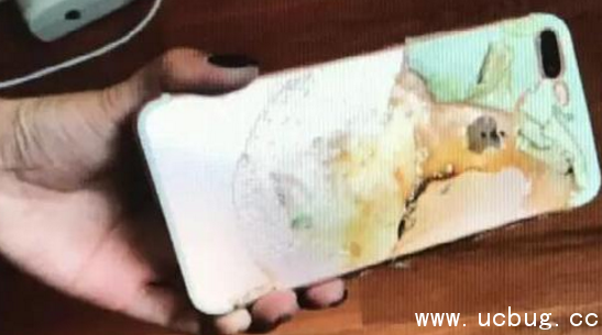 《iPhone7 Plus》手机枕边自燃是怎么回事