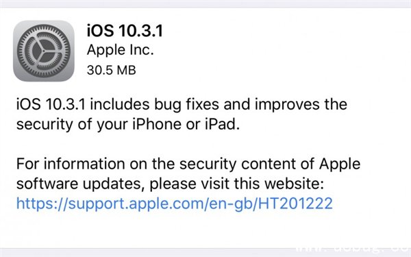 iOS 10.3.1怎么样 iOS 10.3.1怎么样