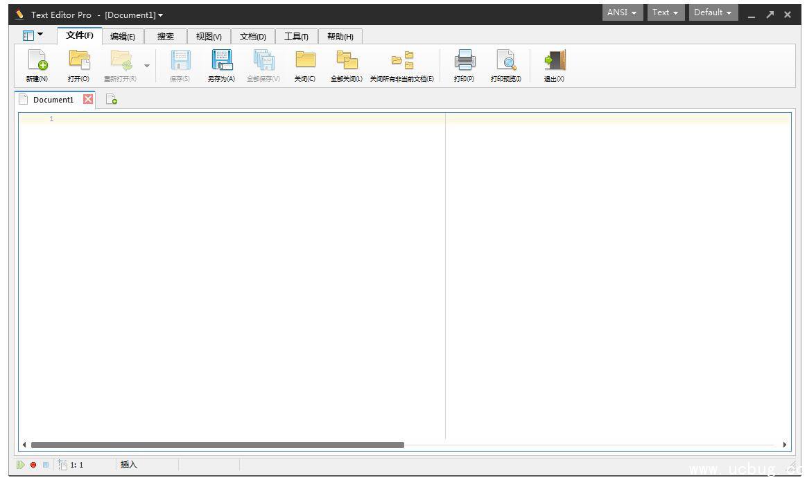 Text Editor Pro