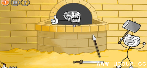《火柴人联盟坑爹大冒险》第9关怎么过 《火柴人联盟坑爹大冒险》第9关怎么过