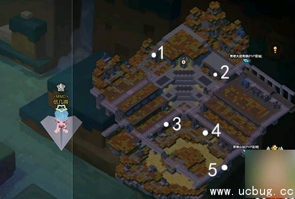 《冒险岛2》哀嚎村庄黄金宝箱在哪里