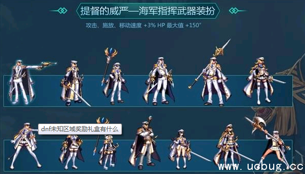 dnf未知区域奖励礼盒有什么