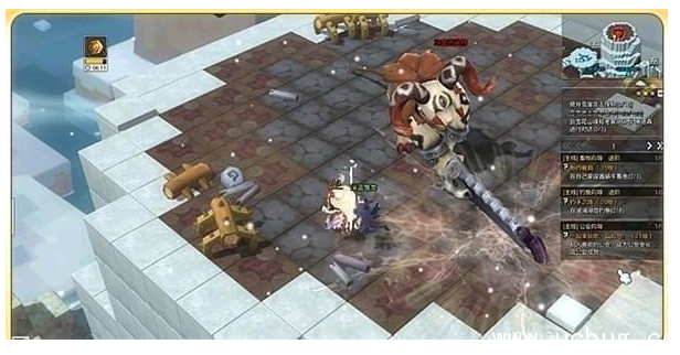 《冒险岛2》冷血巴风特掉落