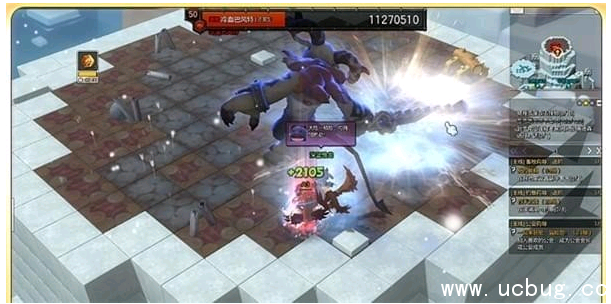 《冒险岛2》冷血巴风特掉落