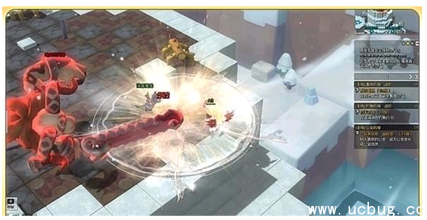 《冒险岛2》冷血巴风特掉落