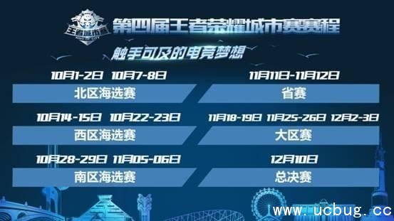 《王者荣耀》第四届城市赛在哪报名