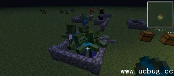 《我的世界》僵尸村民在哪