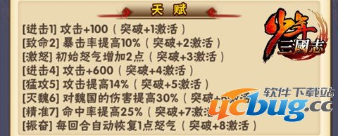 少年三国志赵云怎么样,少年三国志赵云技能属性介绍3