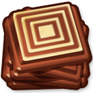 碎碎曲奇特殊障碍物巧克力