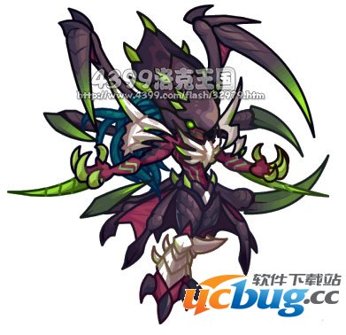 洛克王国天界三皇_毒皇降临 毒霜暗月降临