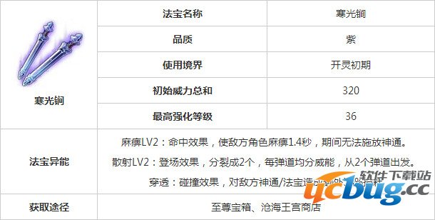 魔天记手游寒光锏怎么样,魔天记手游寒光锏好吗 魔天记手游寒光锏怎么样,魔天记手游寒光锏好吗