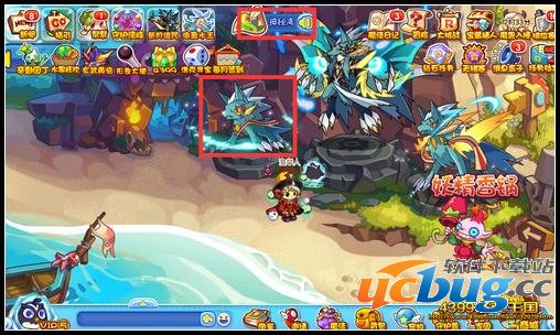 洛克王国诅咒狼灵怎么得 在哪抓