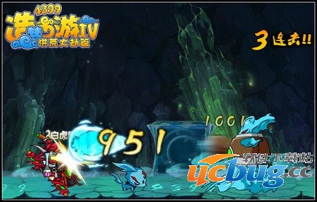 造梦西游4巨水灵在哪里 在哪打