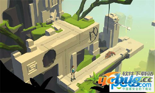 劳拉GO乱石钥匙怎么过 劳拉GO通关方法介绍3