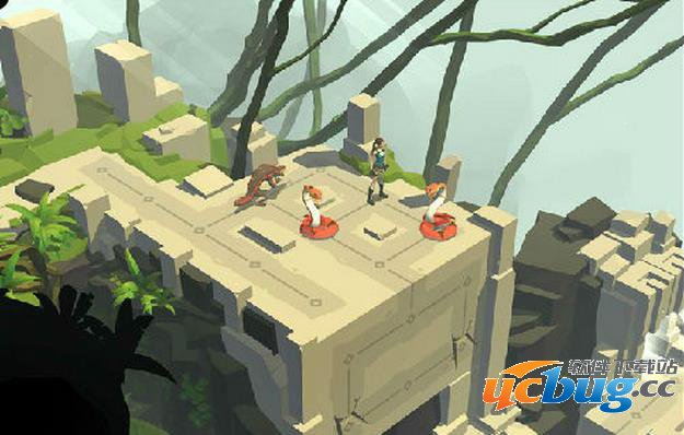 劳拉GO乱石钥匙怎么过 劳拉GO通关方法介绍