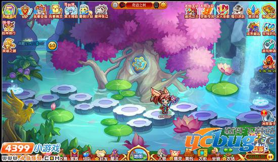 西普大陆奇迹之树在哪 怎么去