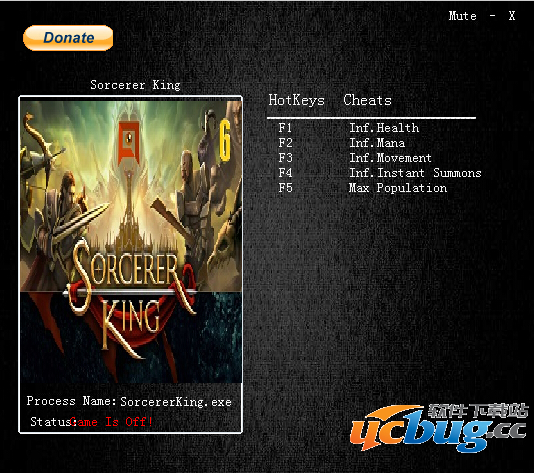 术士之王修改器下载