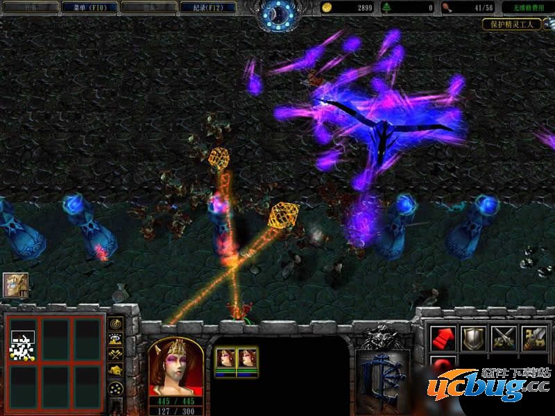 精灵与地下城防守地图下载