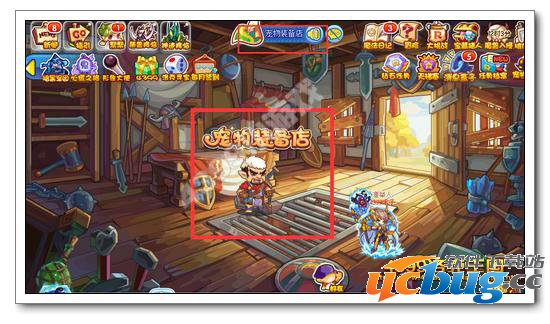 洛克王国宠物装备店 提高战斗实力