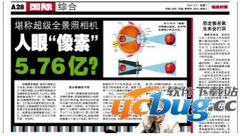 人眼的像素 人眼的像素比相机还高吗?人眼的像素是多少