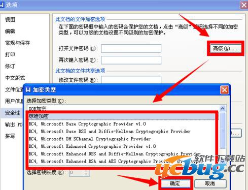 wps高级选项界面