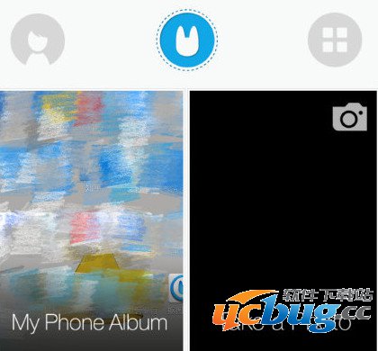 打开抠图神手App，可以选择本地图册中的一张图片，也可以使用相机拍摄一张