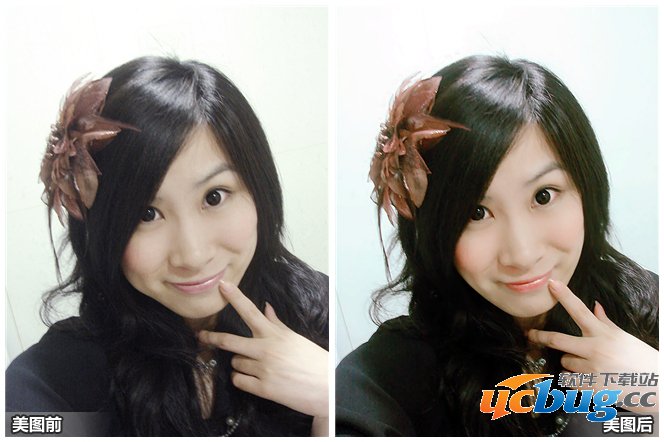 美图秀秀效果图片