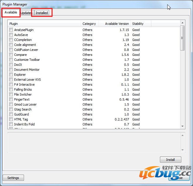 Notepad++插件怎么添加?
