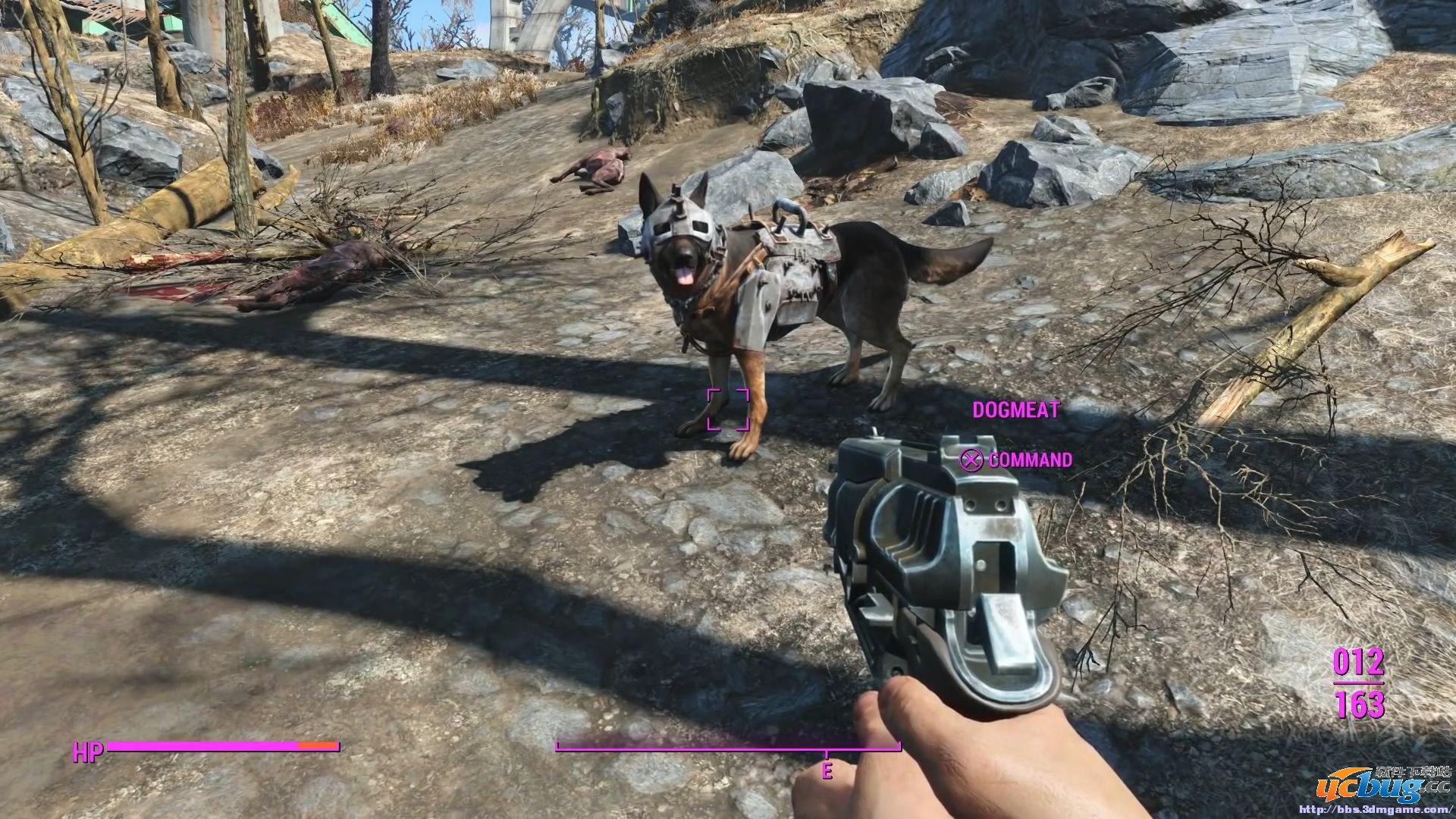 《辐射4》怎么给狗肉穿上盔甲?