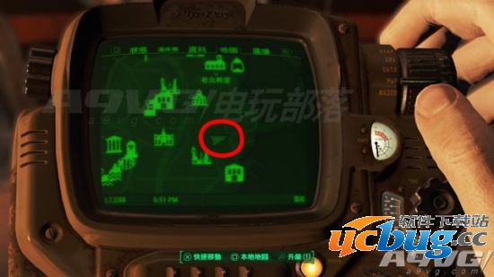 《辐射4》动力装甲X01怎么拿及注意事项