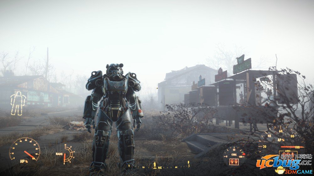 《辐射4》怎么刷动力装甲耐久？