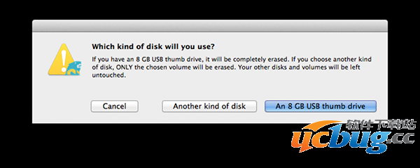 通过DiskMaker X一键制作苹果系统U盘启动盘教程